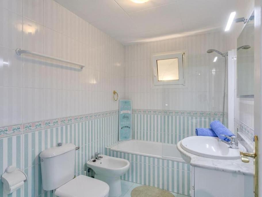 Villa Blanca Lloret de Mar Dış mekan fotoğraf
