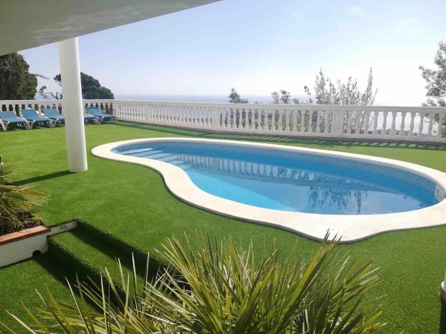 Villa Blanca Lloret de Mar Dış mekan fotoğraf