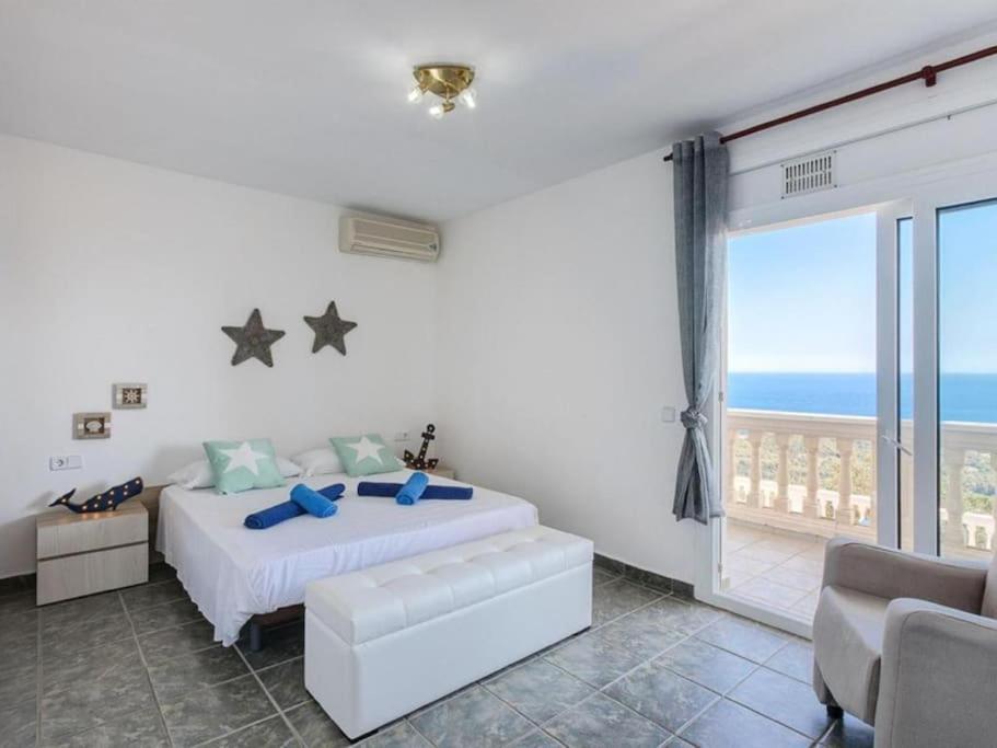 Villa Blanca Lloret de Mar Dış mekan fotoğraf