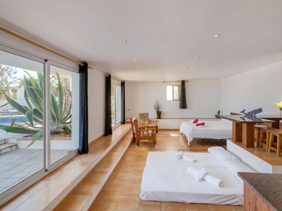 Villa Blanca Lloret de Mar Dış mekan fotoğraf