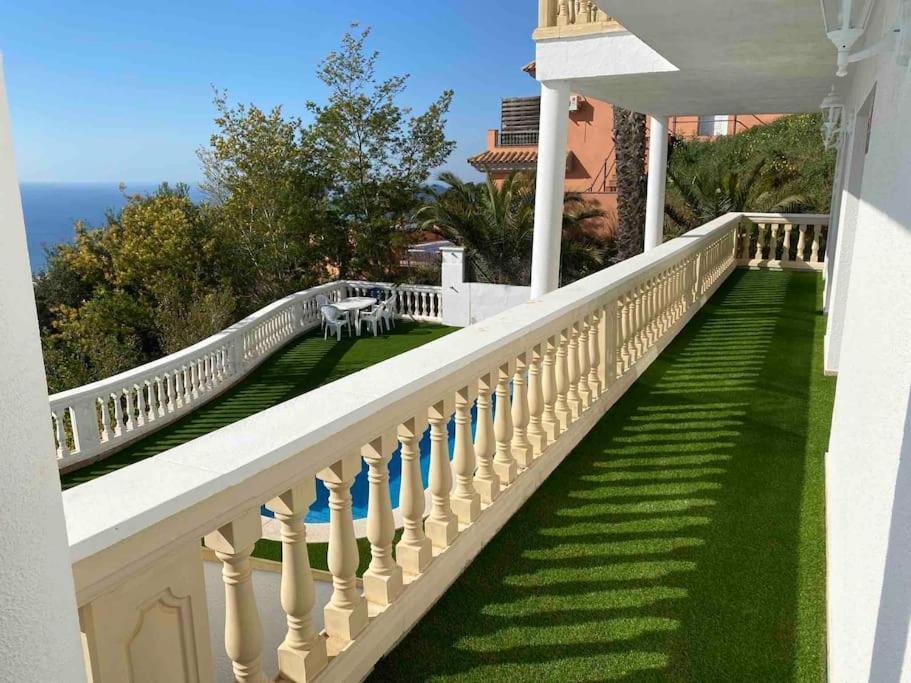 Villa Blanca Lloret de Mar Dış mekan fotoğraf