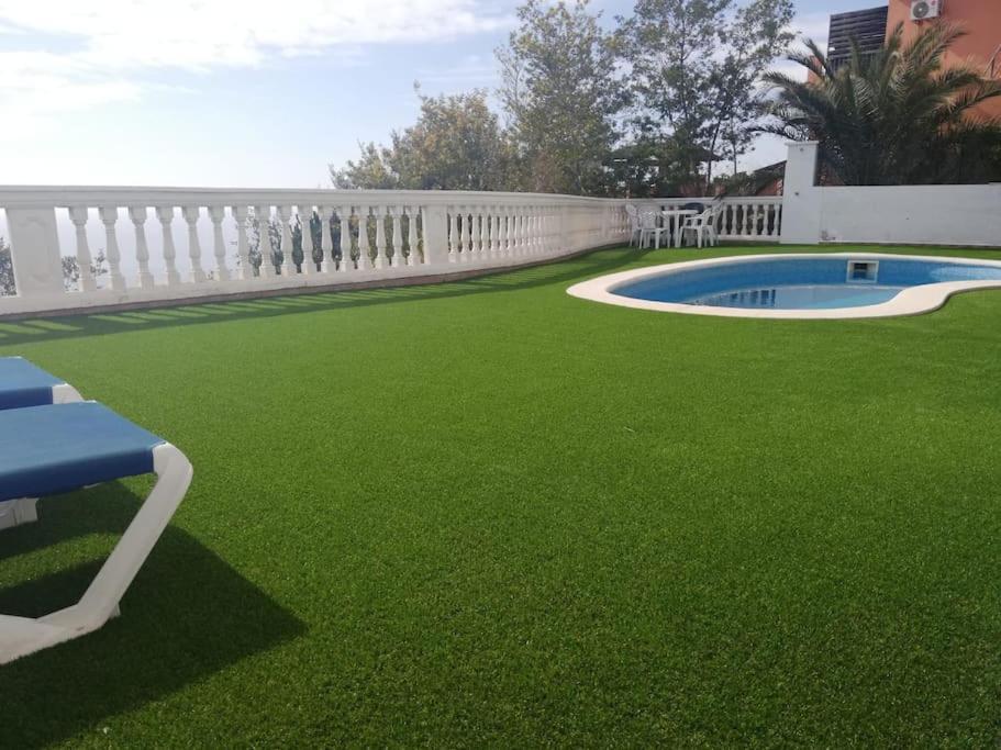 Villa Blanca Lloret de Mar Dış mekan fotoğraf