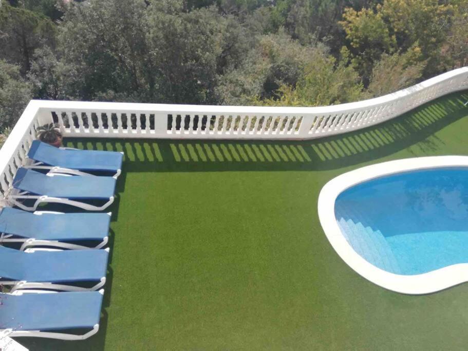 Villa Blanca Lloret de Mar Dış mekan fotoğraf