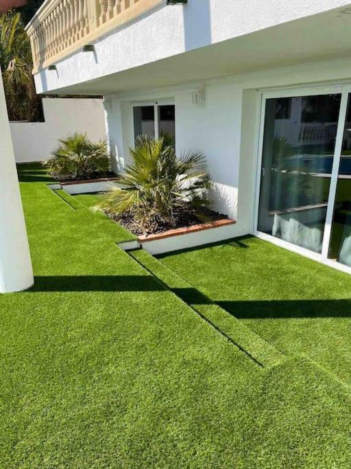Villa Blanca Lloret de Mar Dış mekan fotoğraf