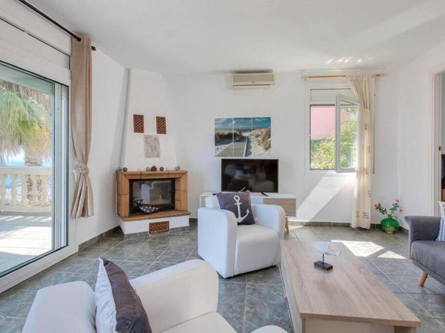 Villa Blanca Lloret de Mar Dış mekan fotoğraf