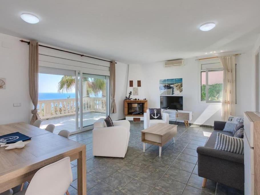 Villa Blanca Lloret de Mar Dış mekan fotoğraf