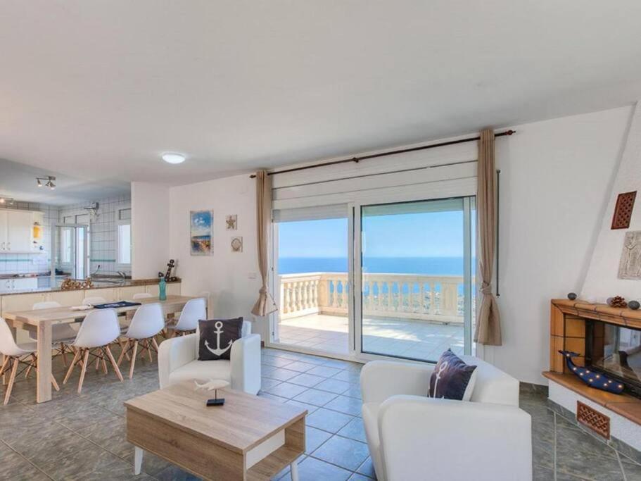 Villa Blanca Lloret de Mar Dış mekan fotoğraf
